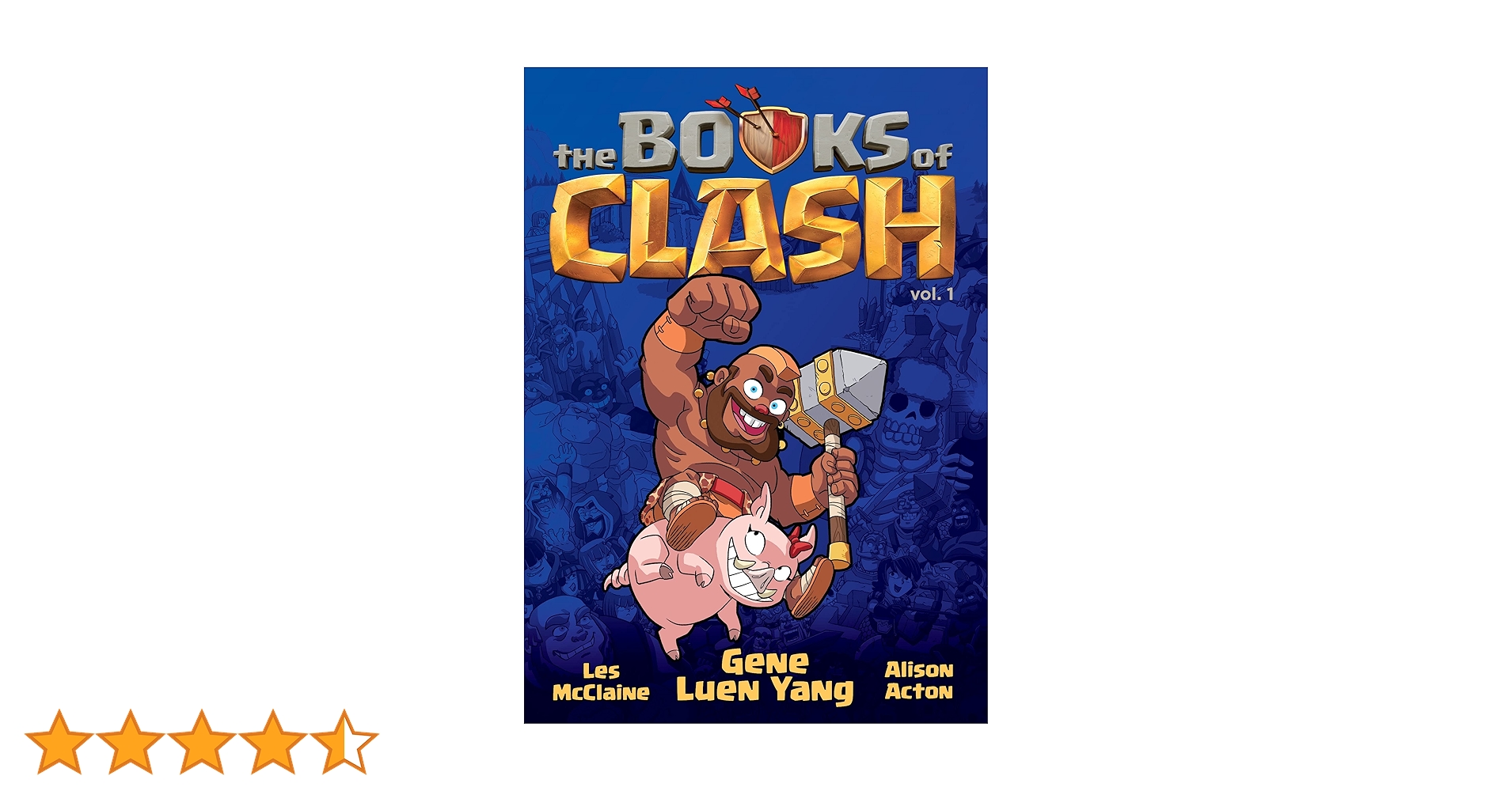The Books of Clash Volume 1: Legendary Legends of Legendarious